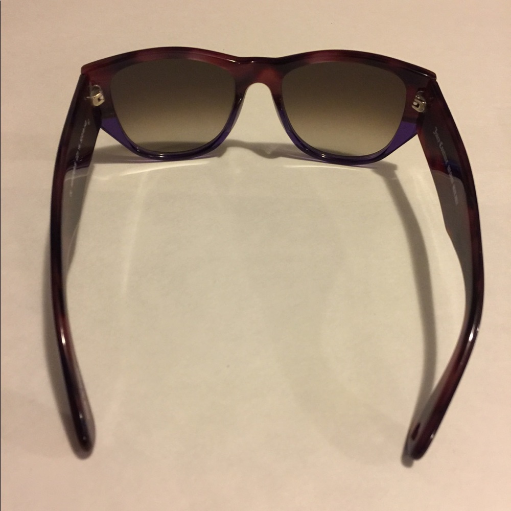 Authentic Juicy Couture Sunglasses & Case - Picture 3 of 8
